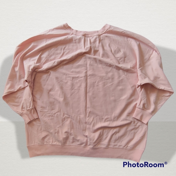 Wildfox, Coffee & Sunshine pink and red sweatshirt, size XXL - Picture 4 of 7